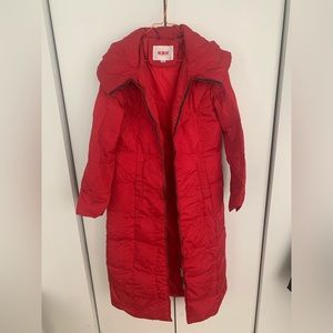 Heng Yuan Xiang puffer coat down jacket red Size M or 8-10